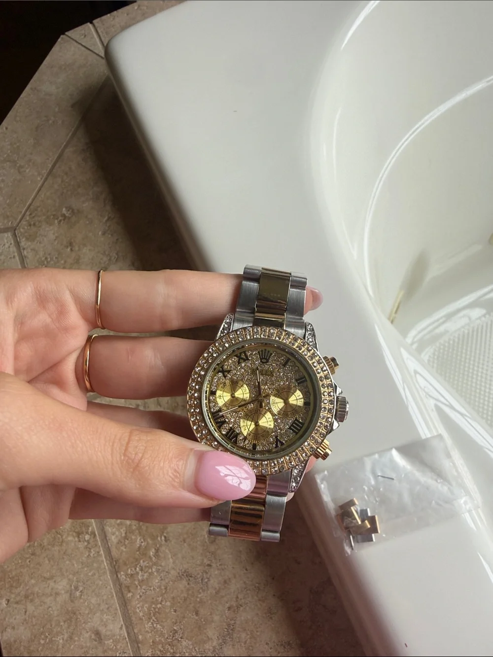 designer inspired watch